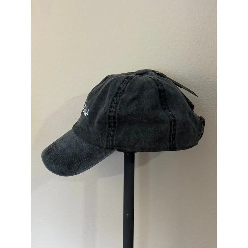 NWT Yeehaw embroidered baseball trucker cap adjustable strap back 100% Cotton
